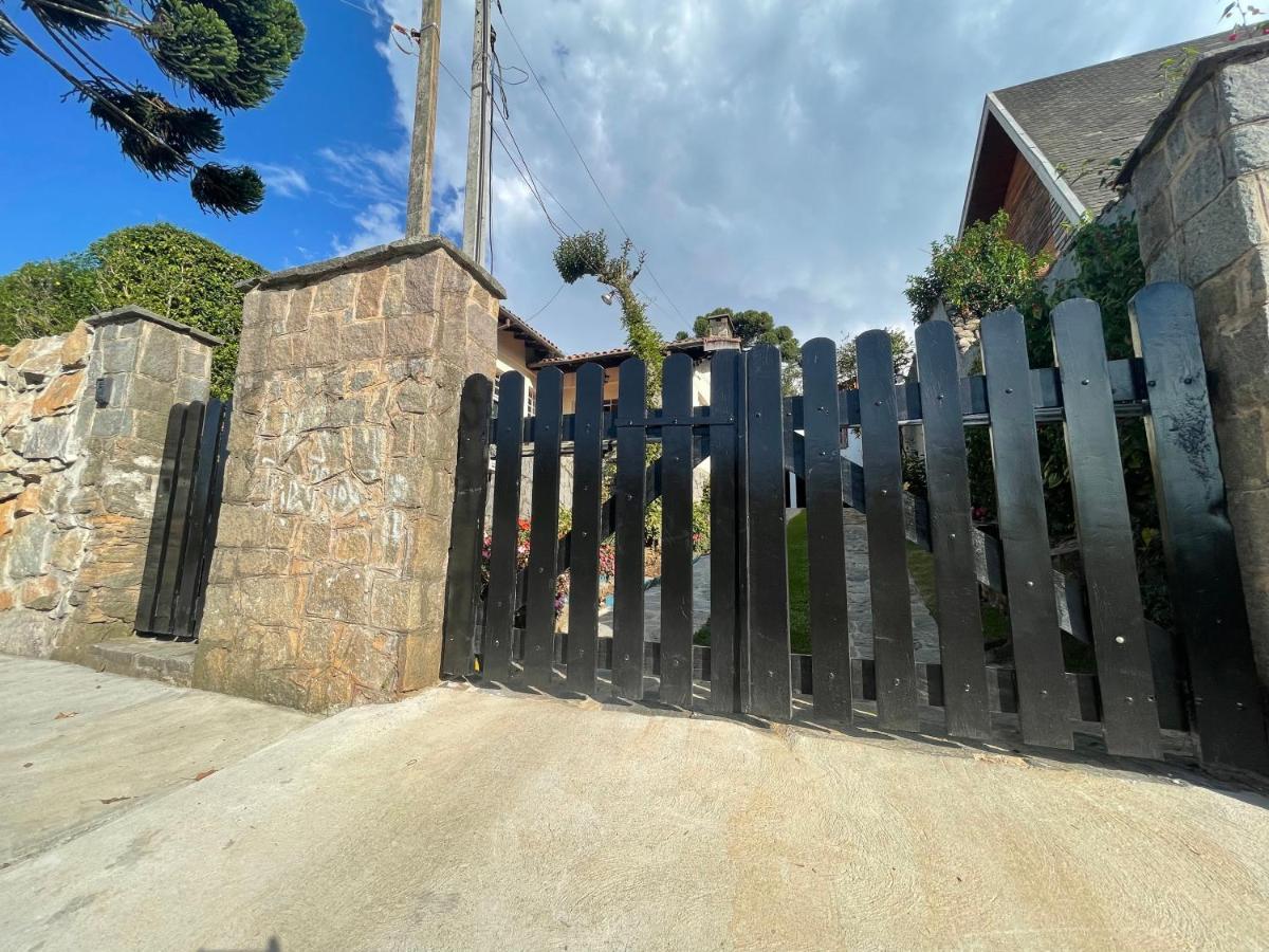 מלון Campos do Jordão Paz Na Montanha מראה חיצוני תמונה