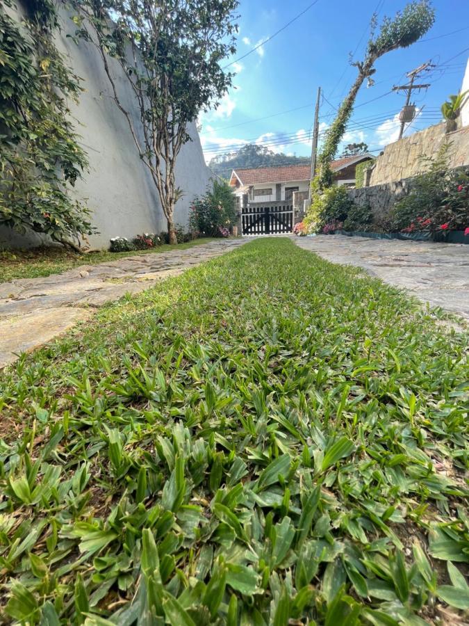 מלון Campos do Jordão Paz Na Montanha מראה חיצוני תמונה