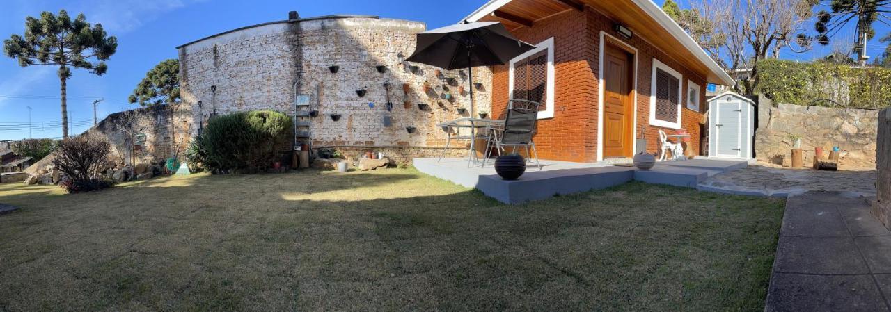 מלון Campos do Jordão Paz Na Montanha מראה חיצוני תמונה